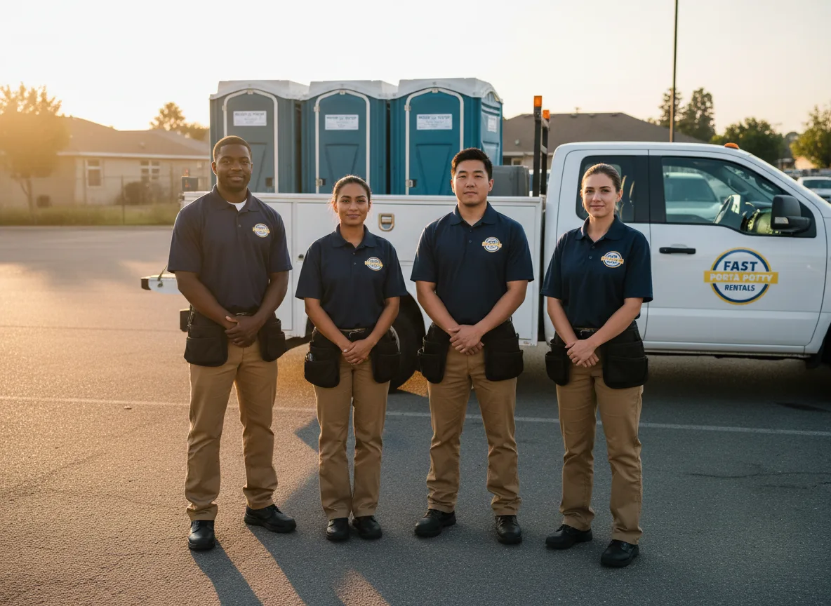 Standard Porta Potty Rentals company in Snelling, CA