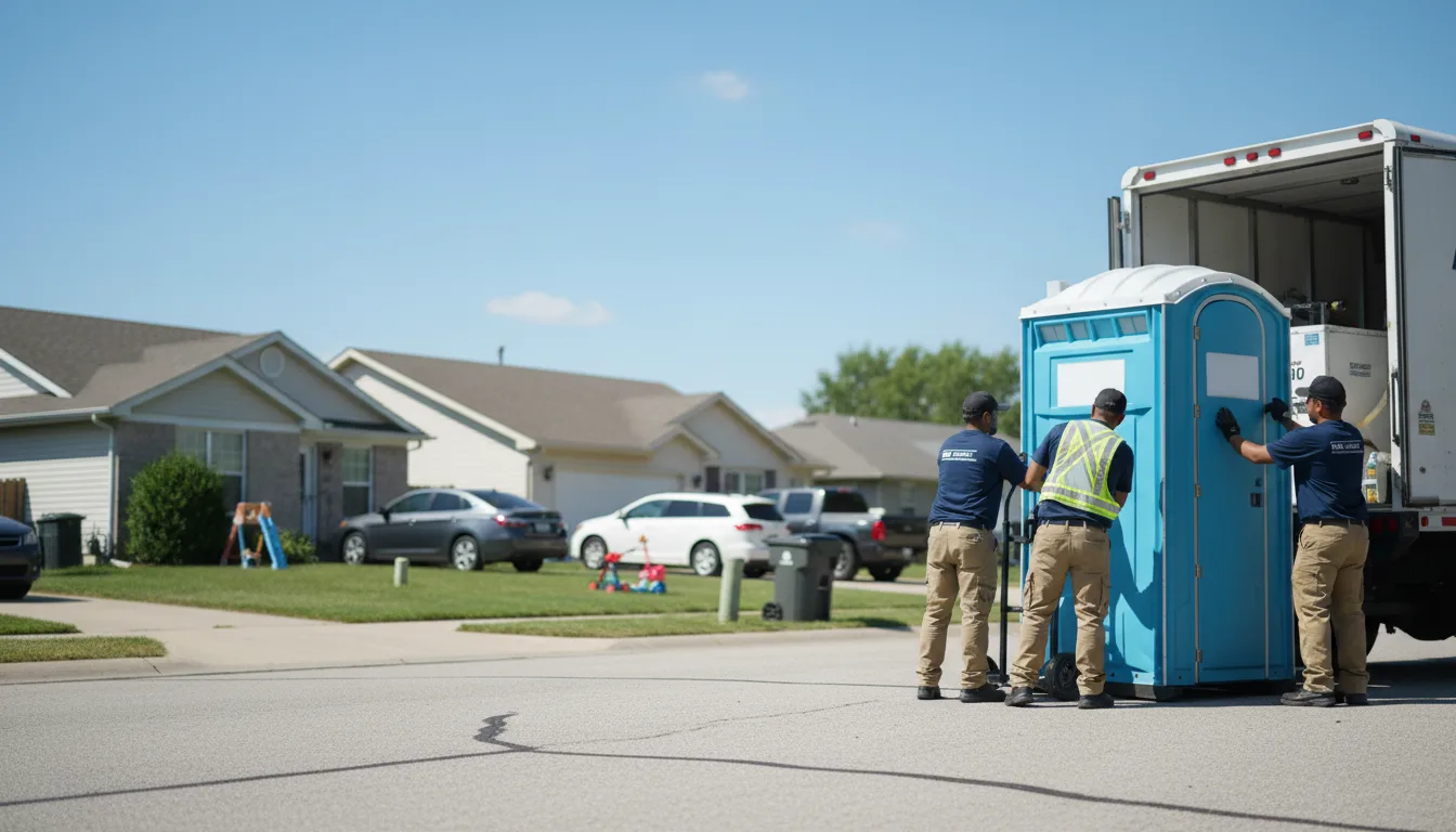 Standard Porta Potty Rentals in Snelling, CA near me